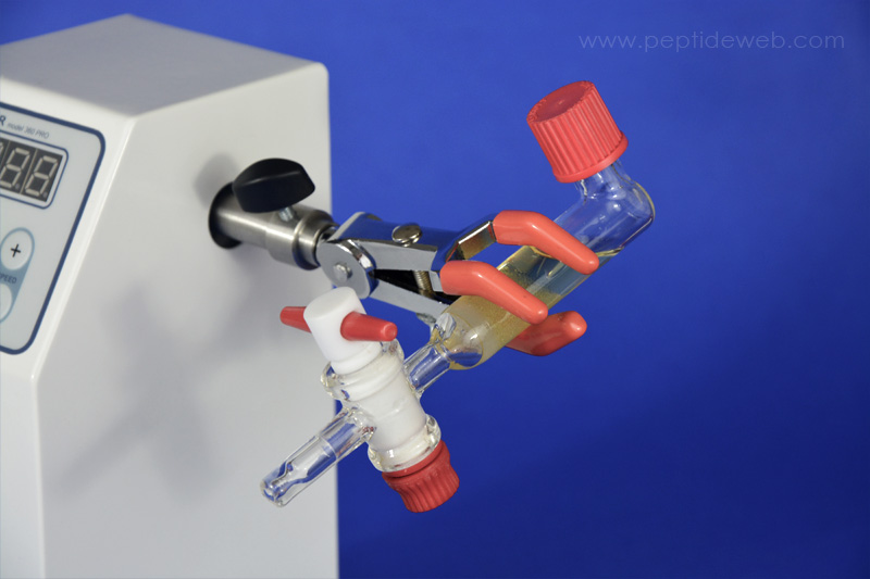 shaker for peptide synthesis