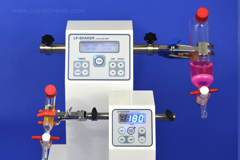 peptide synthesis shaker